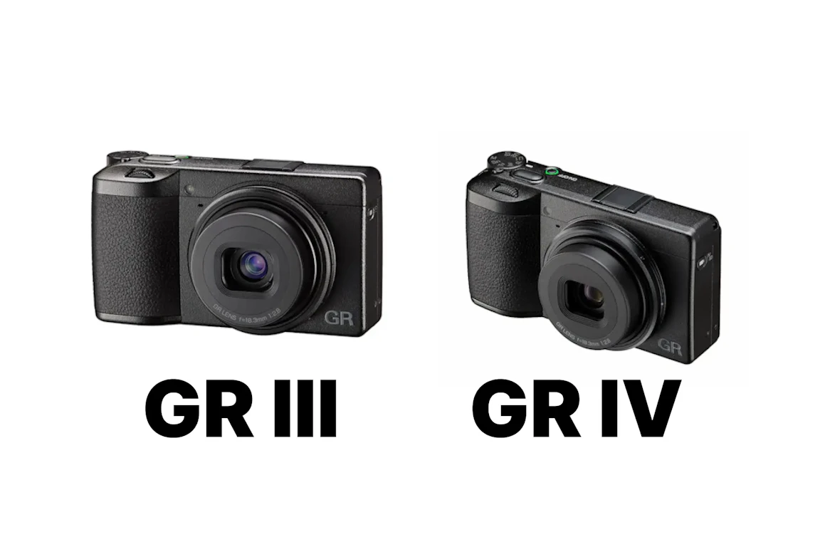 【新品同様】RICOH GR III Monochrome 完品2026年4月 RICOH GR IIIとRICOH GR IVを徹底比較！画質・AF・手ブレ補正・価格の